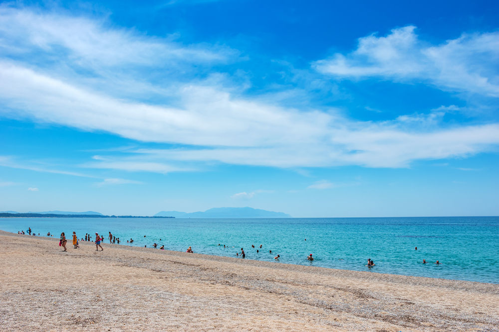 Η Παραλία Χαλικούνας στην Κέρκυρα είναι ανάμεσα στις 10 ασφαλέστερες της Ευρώπης