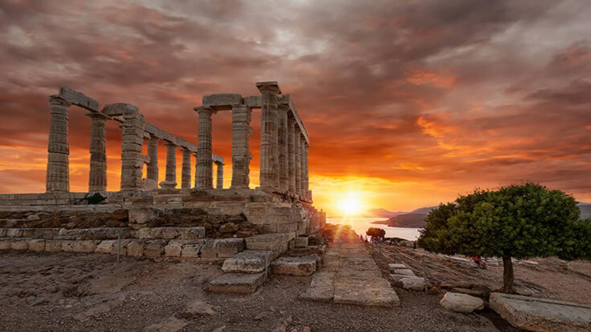 Σούνιο δημοφιλής προορισμός για ξένους στην Ελλάδα