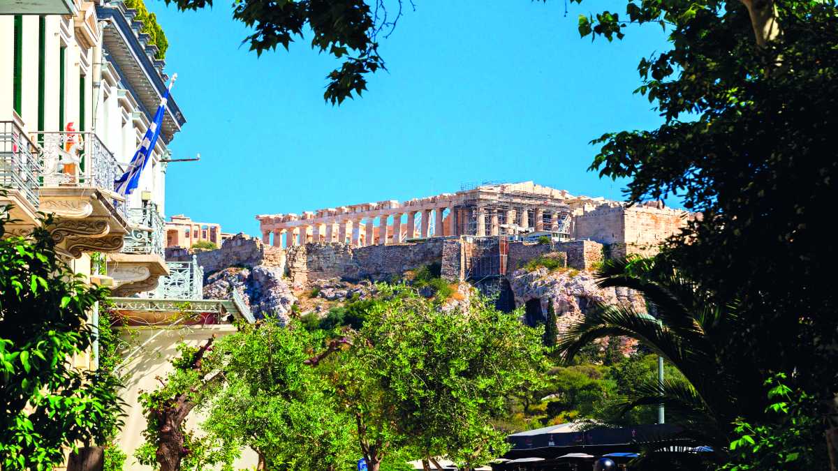 Αθήνα- Θησείο
