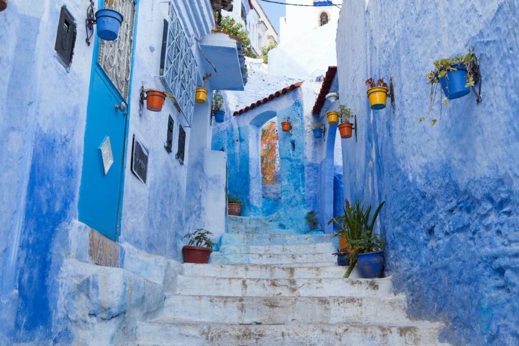 Chefchaouen, Morocco’s Blue Streets