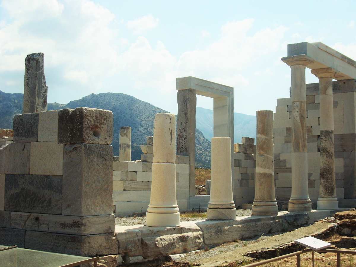 Αρχαία ερείπια, Δήλος, αξιοθέατο