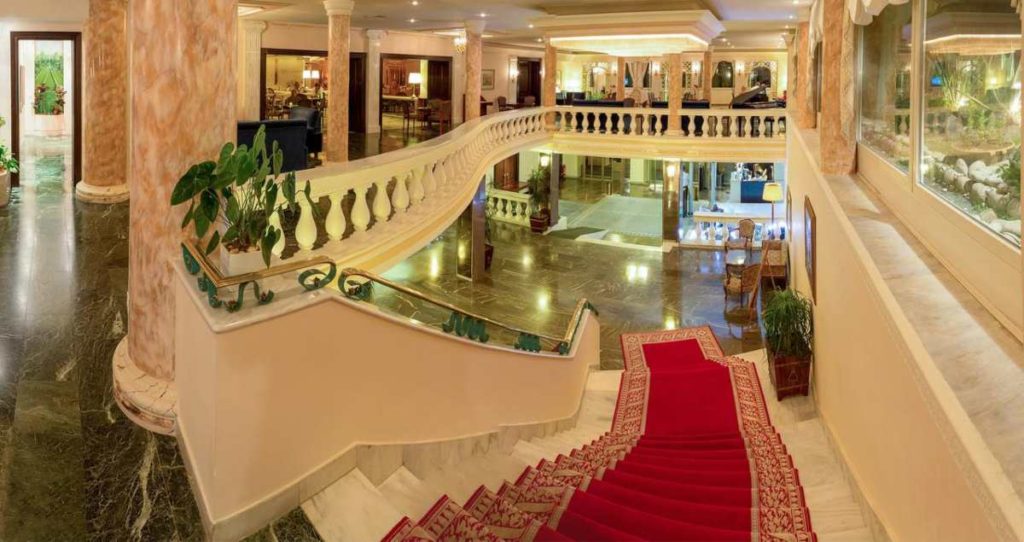 Corfu Palace Hotel σκάλες