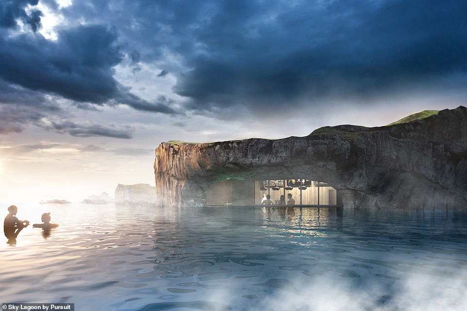 Γεωθερμική λίμνη, Ισλανδία