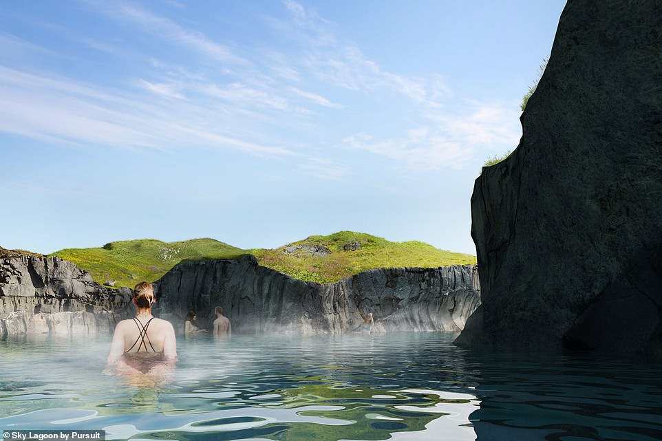 καταρράκτης λίμνη, Ισλανδία