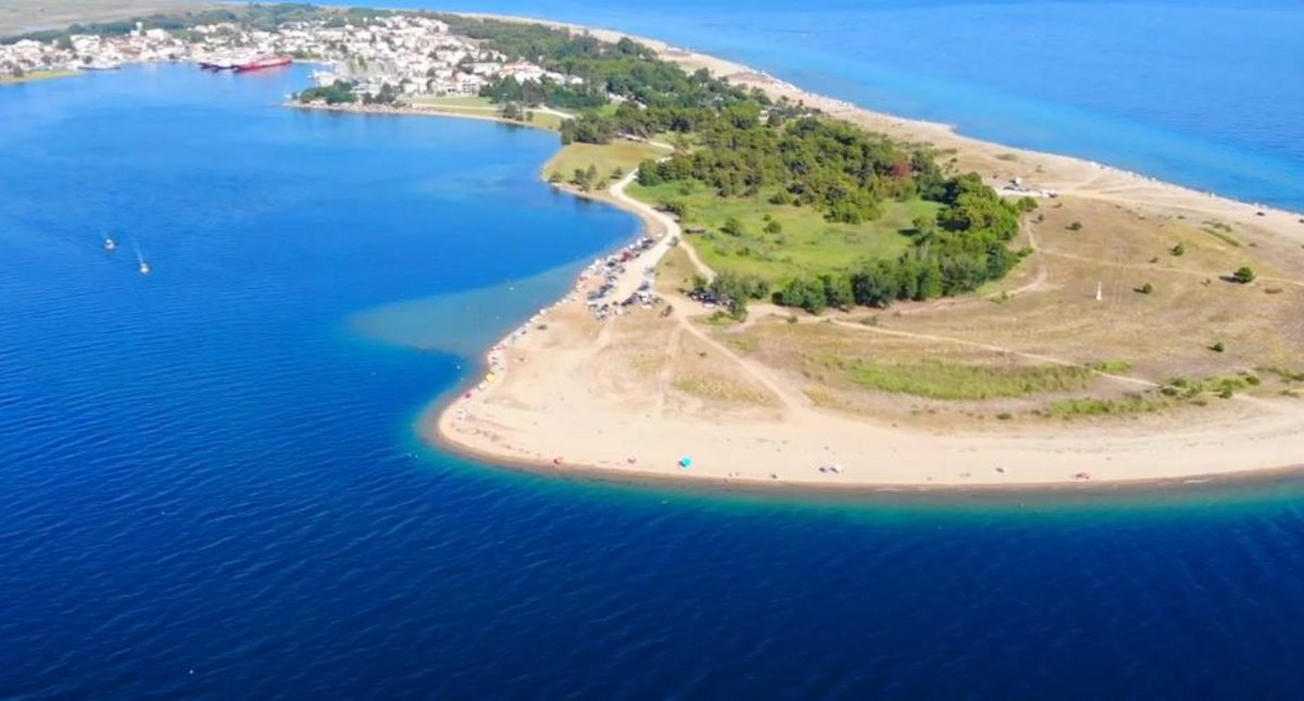 Πανοραμική άποψη της Κεραμωτής, Καβάλα