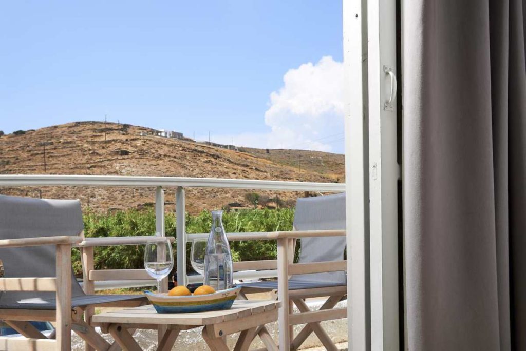 Kythnos Bay Hotel θέα
