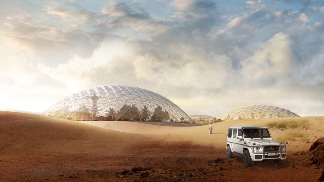 Mars Science City, Dubai