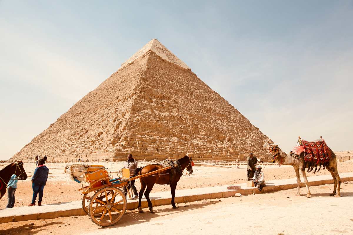 Πυραμίδες Αίγυπτος ταξίδι 2021