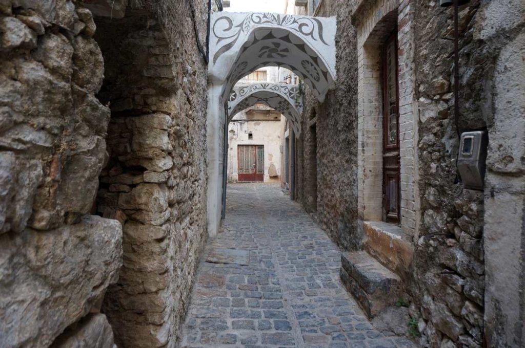 Σοκάκια Μαστιχοχώρια, Χίος