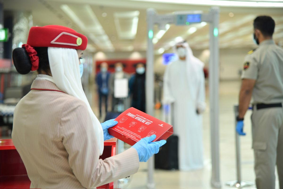 Αεροσυνόδος, Emirates