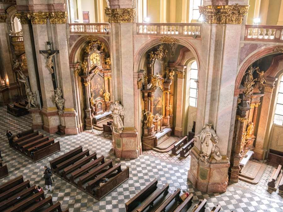 Η εκκλησία St. Nicolas, Πράγα