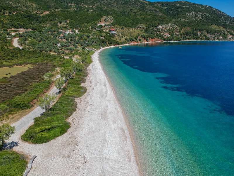 Παραλία Άγιος Δημήτριος, Αλόννησος