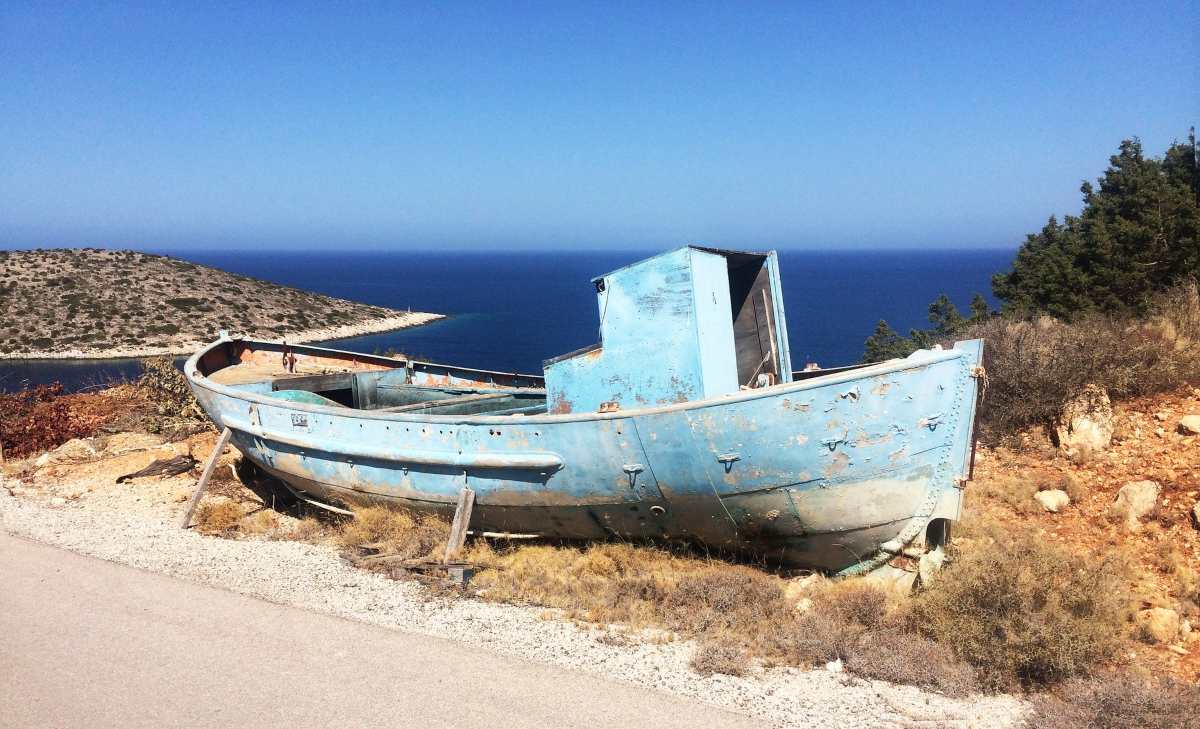 Καράβι στην Χίο
