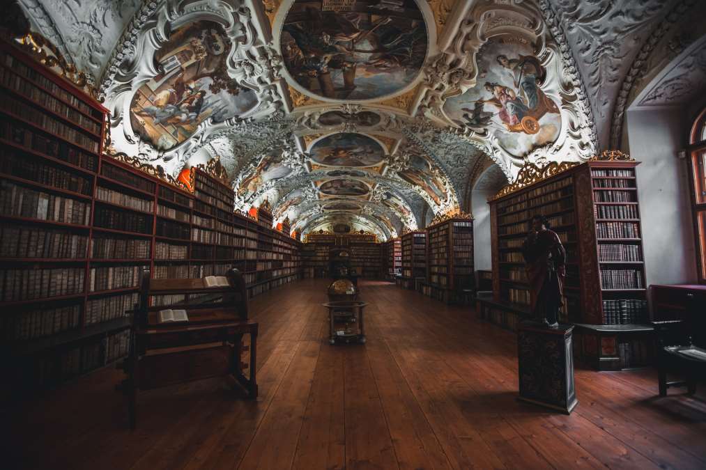 Η βιβλιοθήκη Strahov, Πράγα