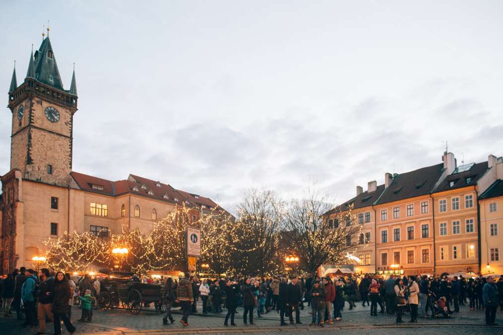 Χριστουγεννιάτικες αγορές, Πράγα