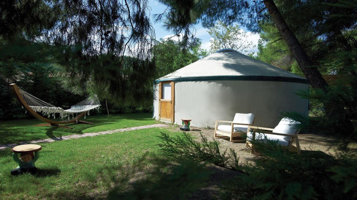 Camping Bungalows στην Αγία Άννα