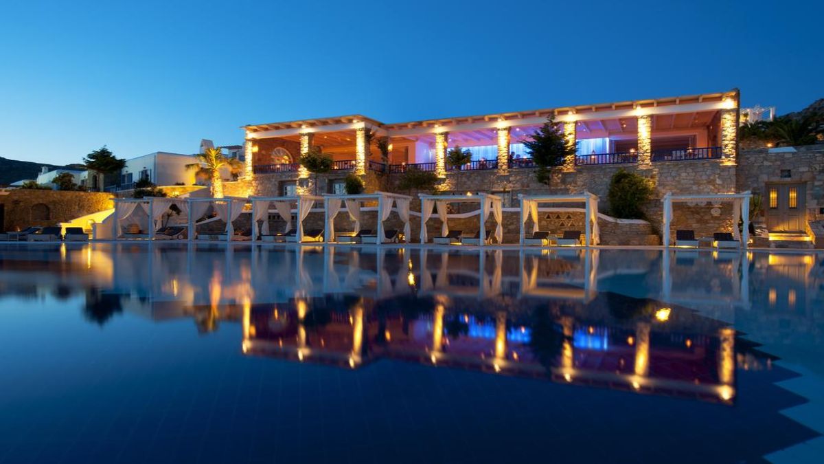 Ξενοδοχείο Mykonos Grand Hotel & Resort εξωτερικά
