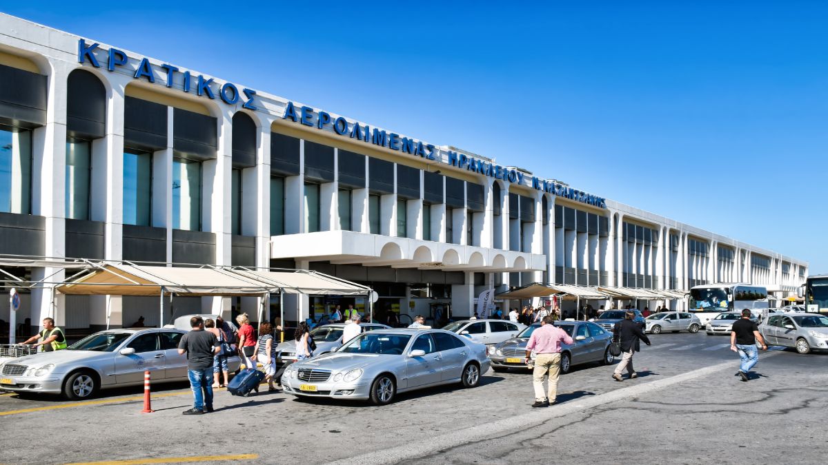 Αεροδρομιο Ηρακλείου