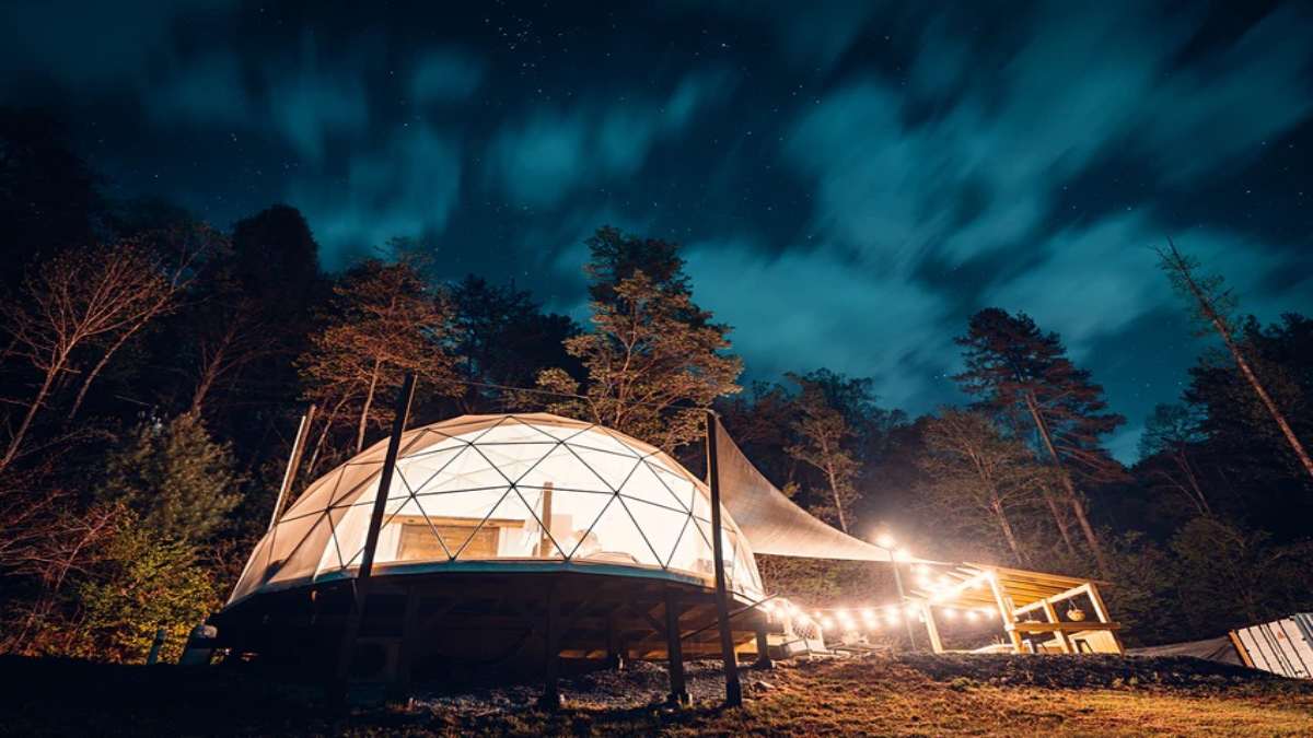 Chimney Rock Glamping Dome, Βόρεια Καρολίνα Airbnb