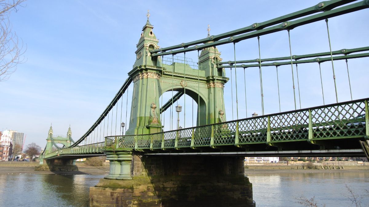 γέφυρα Hammersmith