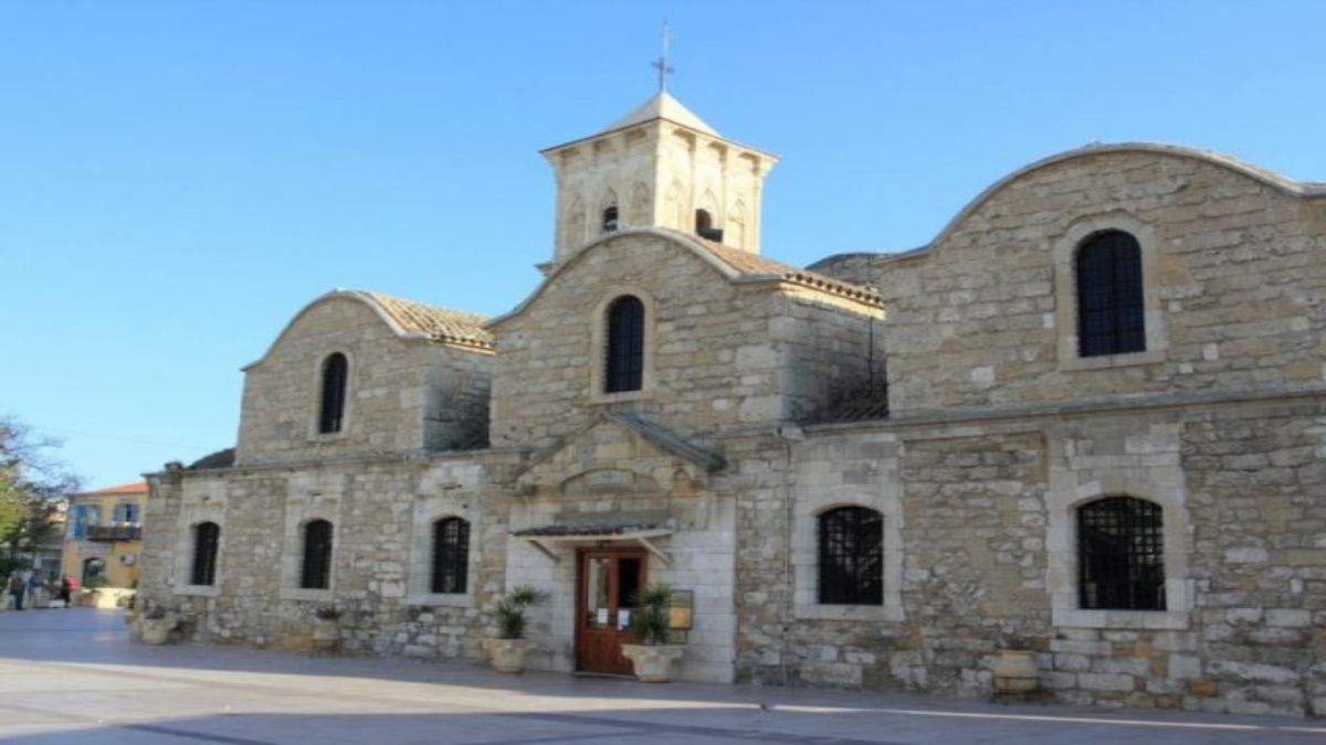 Ιερός Ναός Αγίου Λαζάρου