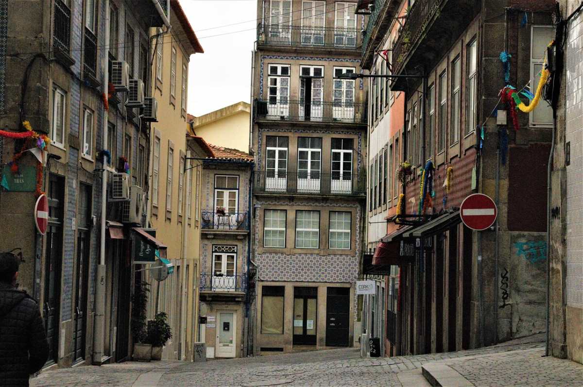 Η παλιά πόλη στο Πόρτο