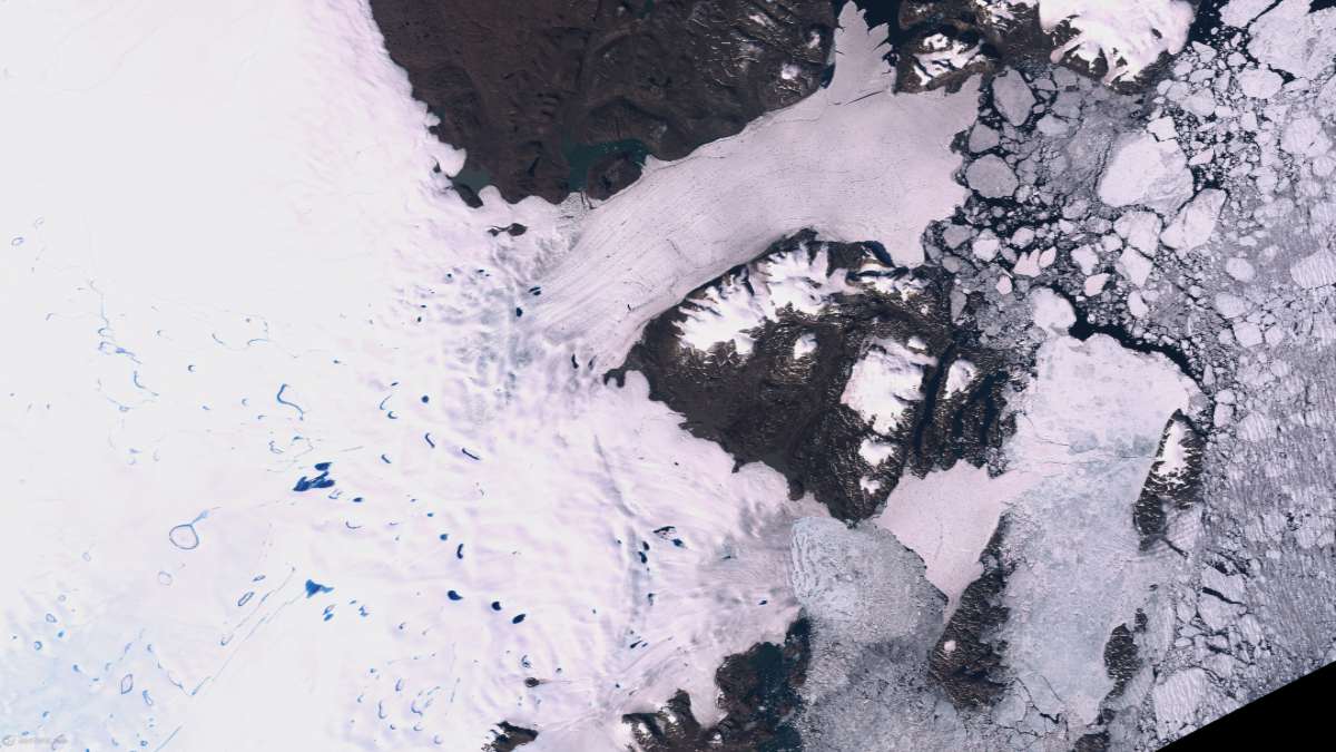 παγετώνας Γροιλανδία