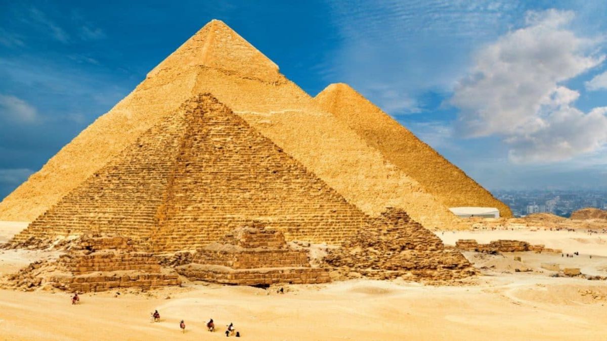 Πυραμίδες Γκίζας