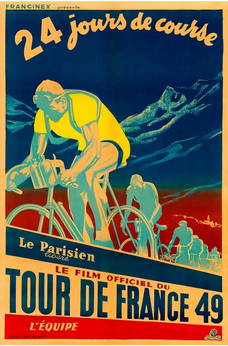 Γύρος Γαλλίας με ποδήλατο