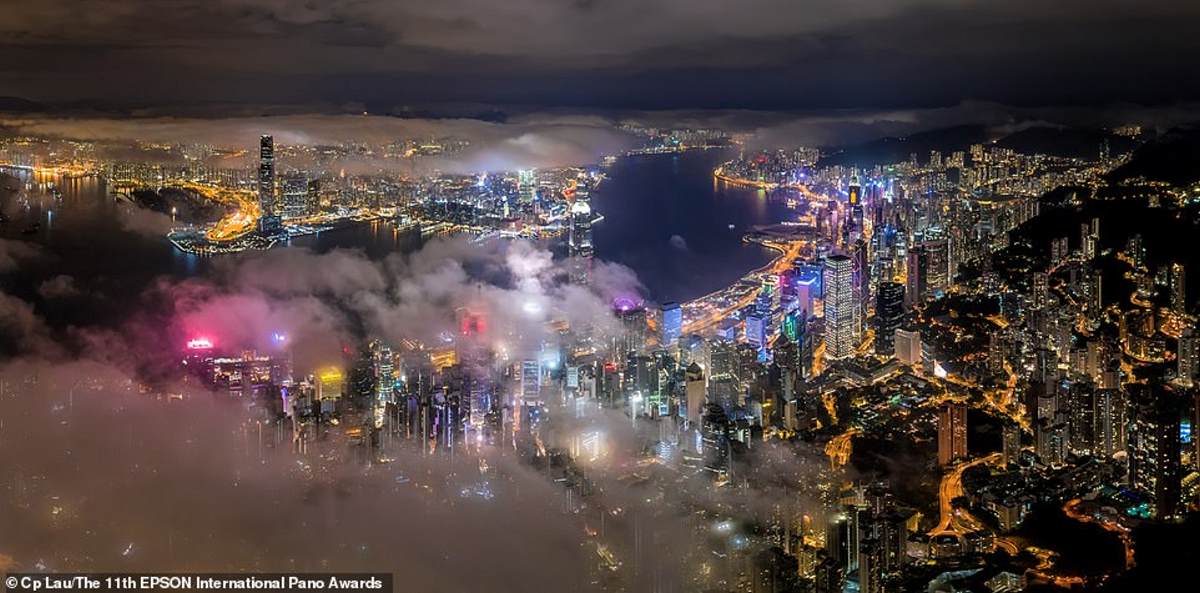 Το Χονγκ Κονγκ τόσο γοητευτικό όσο ποτέ σε αυτήν την εικόνα του ντόπιου φωτογράφου Cp Lau