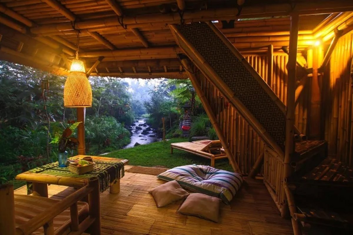 airbnb top10 λίστα σπιτιών Δεντρόσπιτο Μπαλί Ινδονησία