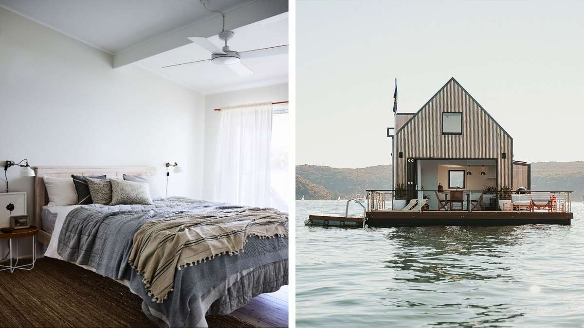airbnb top10 λίστα σπιτιών πλωτή κατοικία