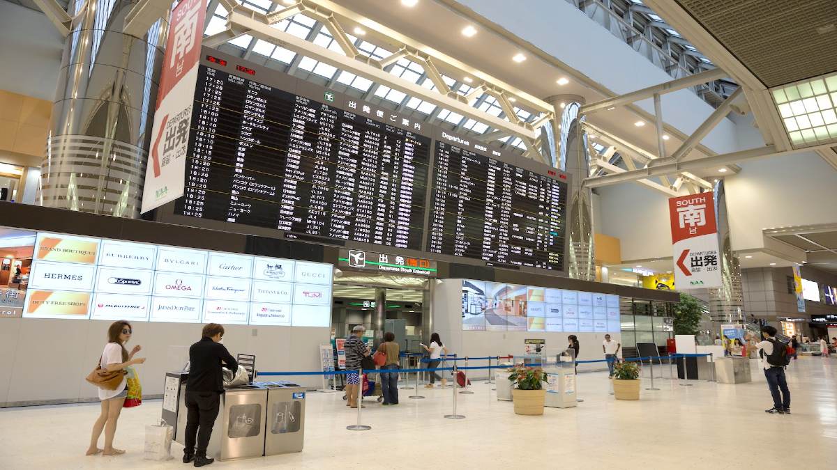 αεροδρόμιο Narita Ιαπωνία επιβάτες νέες αεροπορικές οδηγίες