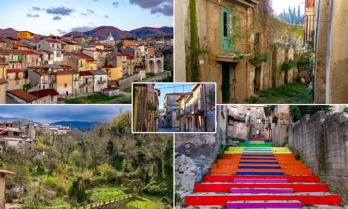 Cinquefronti χωριό πωλείται για 1 ευρώ όμορφες εικόνες από διάφορα σημεία
