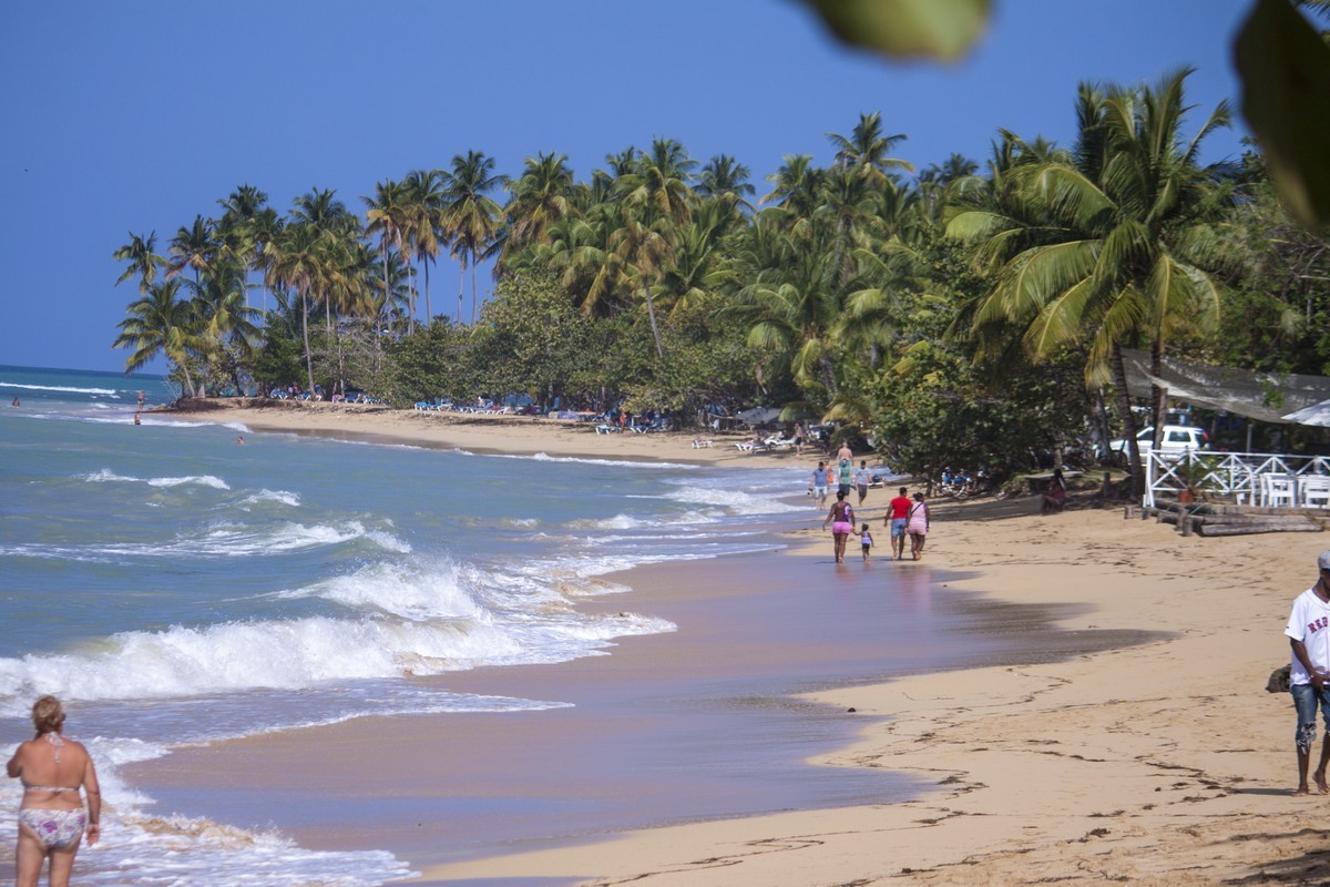 Δομινικανή Δημοκρατία παραλία