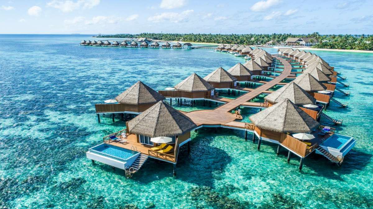 μαλδίβες τουρίστες ξενοδοχείο