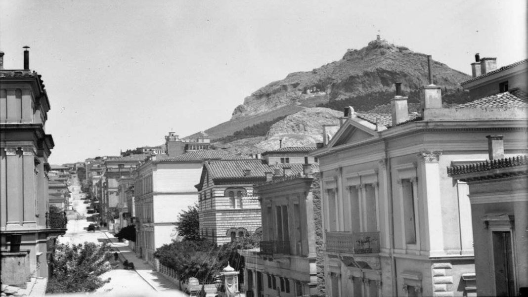 παλιά Αθήνα κτήρια που δεν υπάρχουν πια