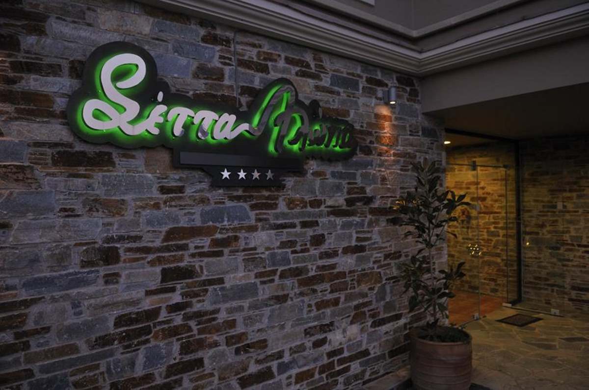 Hotel Setta Alonia είσοδος