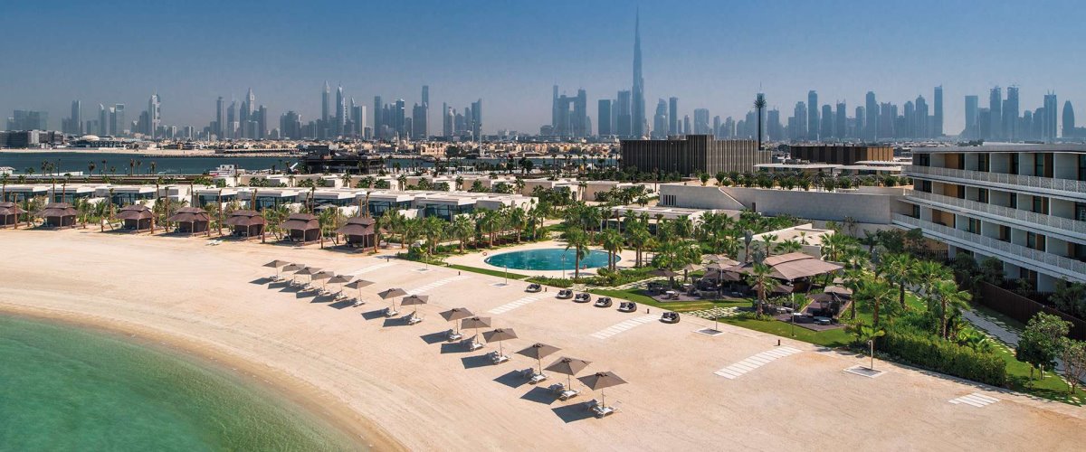 Bvlgari Resort Dubai το πιο ακριβό ξενοδοχείο σε τεχνητό νησί με παραλία