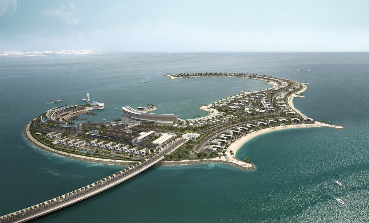 Bvlgari Resort Dubai το πιο ακριβό ξενοδοχείο σε τεχνητό νησί πανοραμική