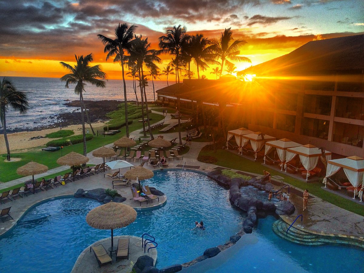 Πολυτελές resort στο Kauai, Χαβάη 