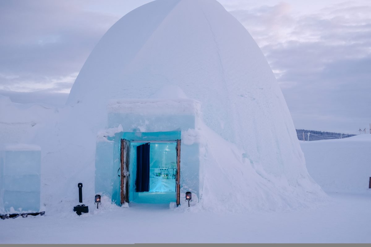 Kiruna – Ice Hotel, Σουηδία 