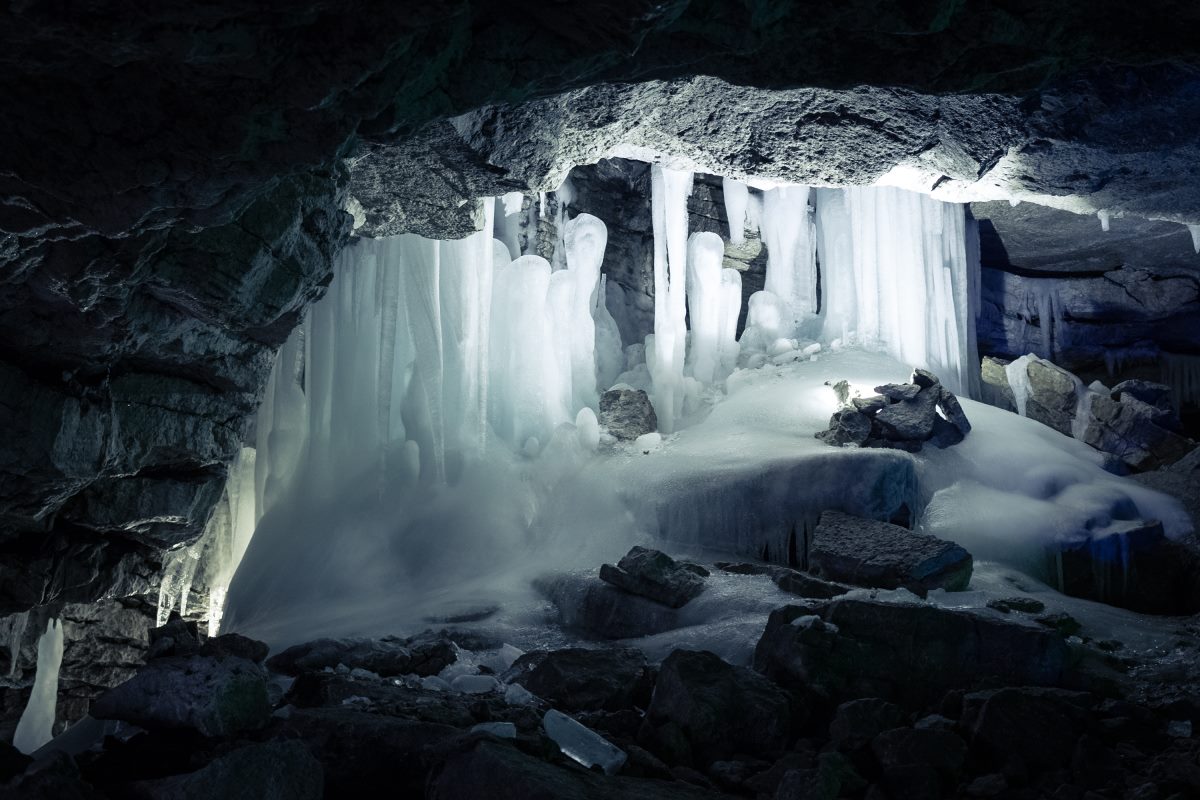 Kungur Ice Caves, Ρωσία 