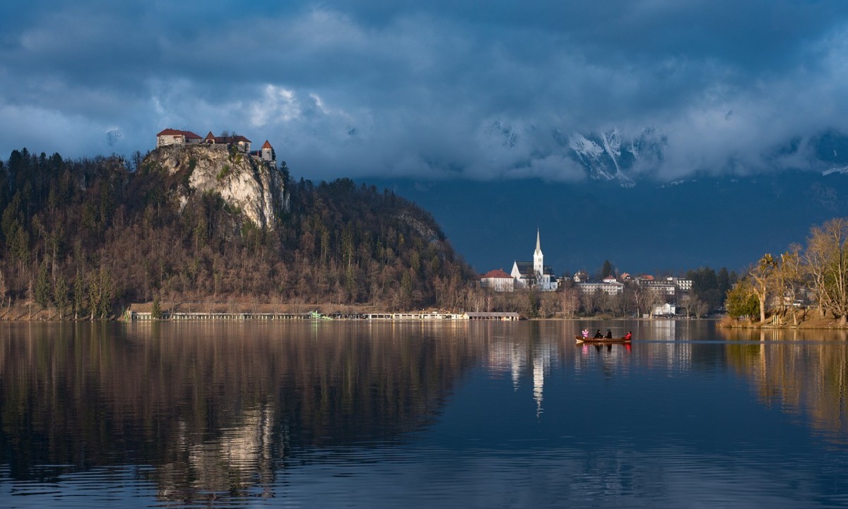 Λίμνη Bled, Σλοβενία