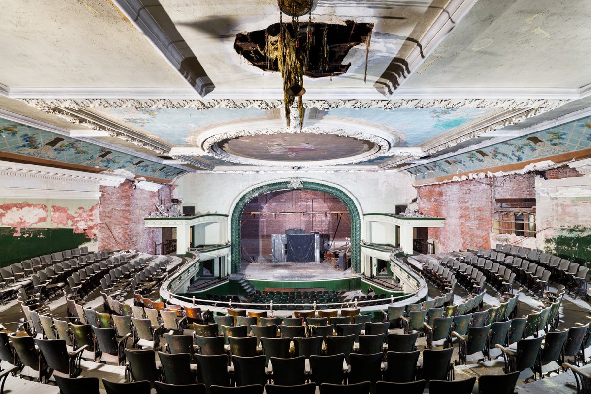 Θέατρο Orpheum, New Bedford, Μασαχουσέτη