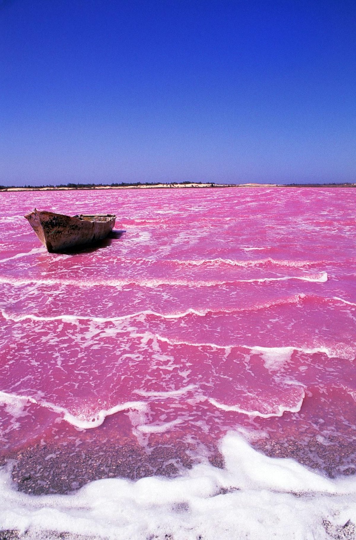 Ροζ Λίμνη Retba, Σενεγάλη