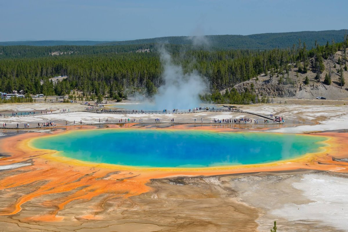 Yellowstone National Park, ΗΠΑ