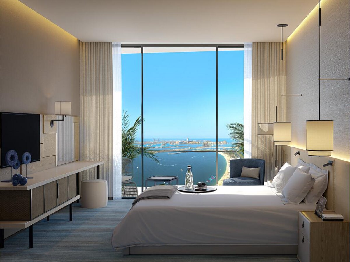 Address Hotel Ντουμπάι με minimal δωμάτια