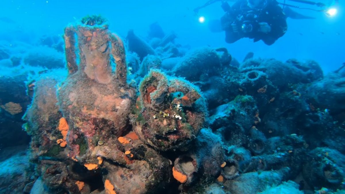 Αλόνησος διάκριση από National Geographic με υποβρύχιο μουσείο