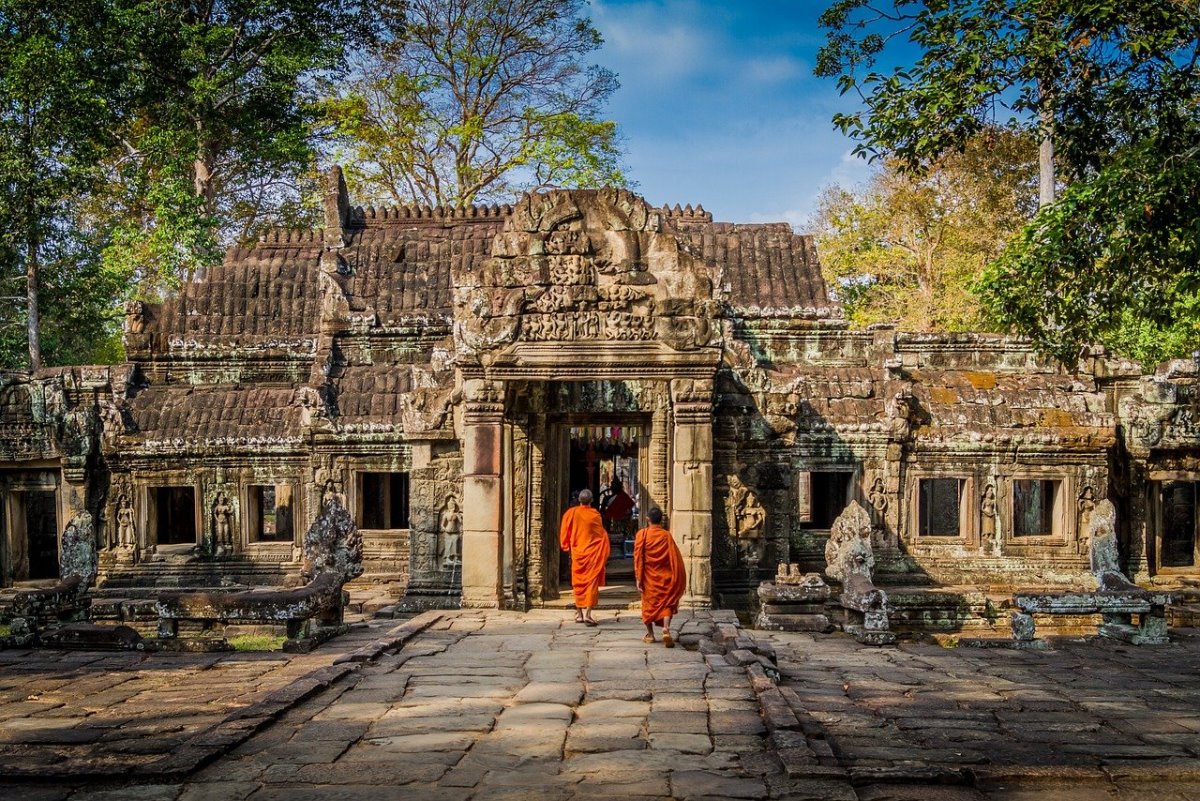 Angkor Wat, Καμπότζη